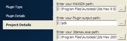   Visual C++  3ds Max SDK- Cube