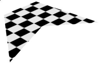 Карта Checker на невыпуклом многоугольнике