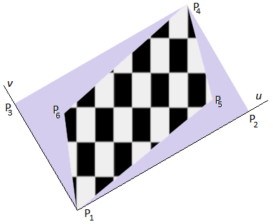 Нумерация вершин полигонов с картой Checker