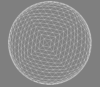 Полигональная модель сферы