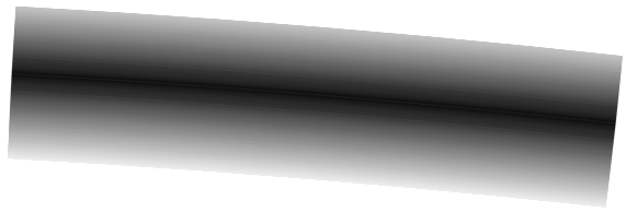 Заливка укрупненных трапеций, покрывающих зондируемую область ионосферы