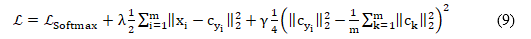 Center Invariant Loss