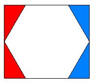 От прямоугольника к шестиграннику
